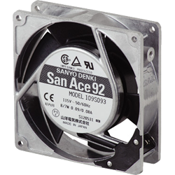 109S092 | ACファン | San Ace | プロダクトサイト | 山洋電気株式会社